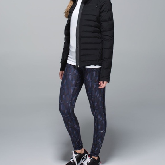 LULULEMON Speed Tight II Stained Glass Love Nightfall Black - Picture 3 of 10